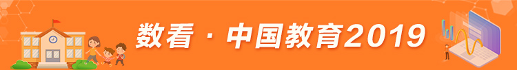數(shù)看中國教育2019