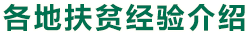 各地扶貧經(jīng)驗(yàn)介紹