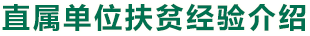 直屬單位扶貧經(jīng)驗(yàn)介紹