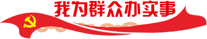 我為群眾辦實(shí)事