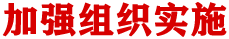 加強組織實施