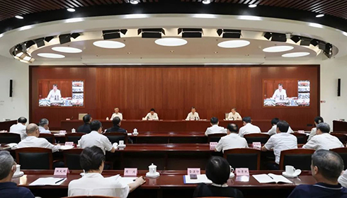 教育部召開學習貫徹習近平新時代中國特色社會主義思想主題教育總結(jié)會議