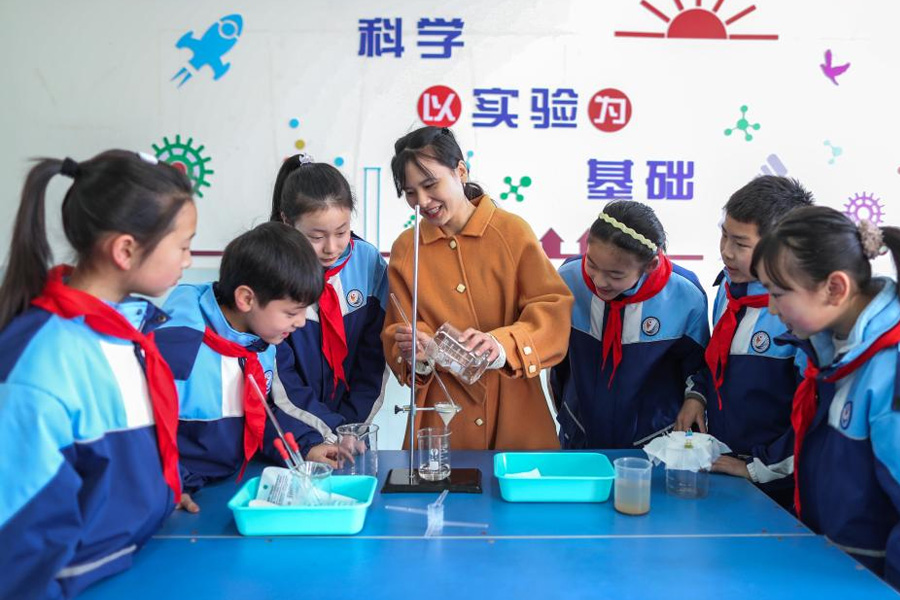 節(jié)水護(hù)水 迎接世界水日