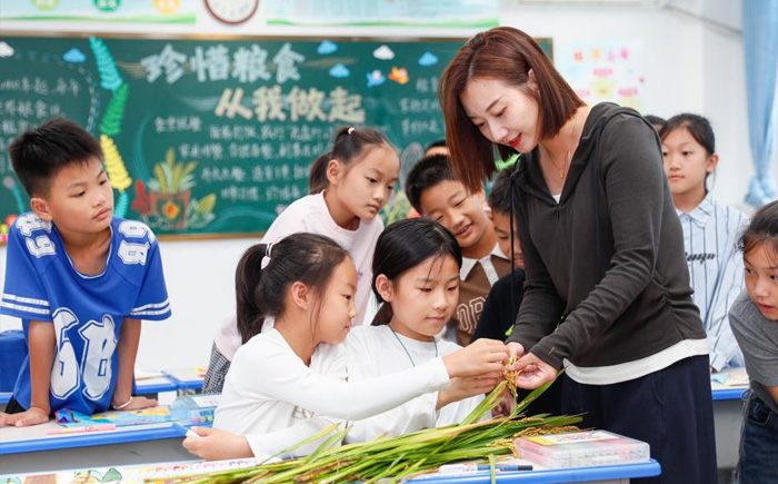 各地開展世界糧食日主題活動(dòng)