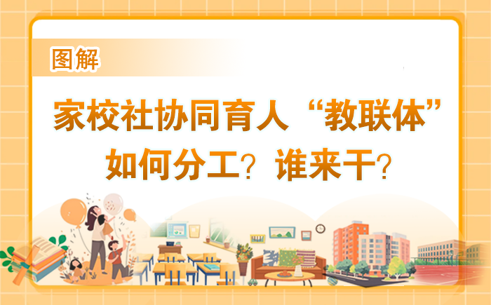 圖解！家校社協(xié)同育人“教聯(lián)體”如何分工？誰(shuí)來(lái)干？