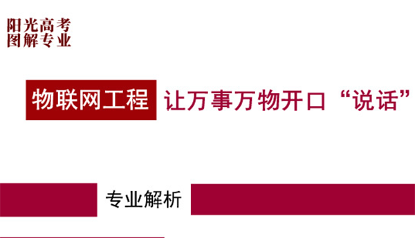 物聯(lián)網(wǎng)工程：讓萬(wàn)事萬(wàn)物開口“說(shuō)話”