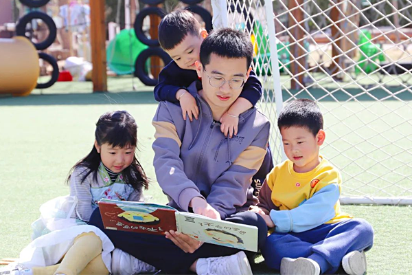 山東：春暖花開，我們一起來讀書！