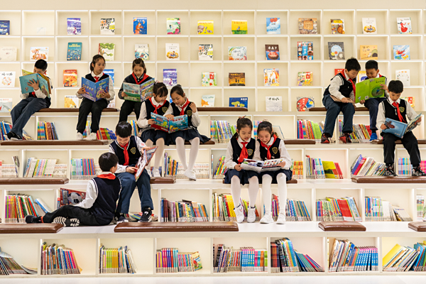 江蘇：書聲瑯瑯，走進江蘇書香校園