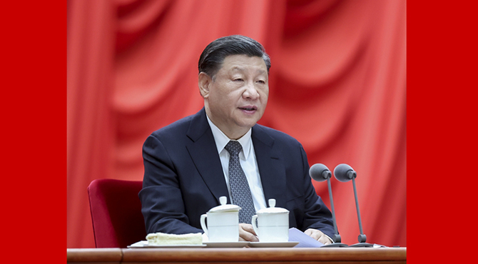 習近平：扎實抓好主題教育 為奮進新征程凝心聚力