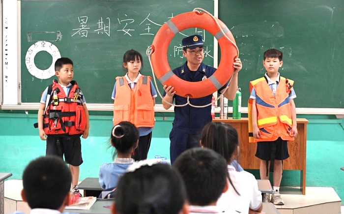 安全教育到身邊 健康快樂過暑假