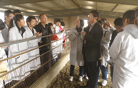 為鄉(xiāng)村振興培養(yǎng)高素質(zhì)技術(shù)人才——記寧夏職業(yè)技術(shù)學(xué)院研究員許斌