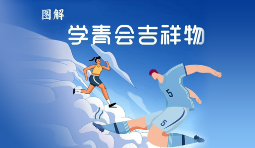 圖解首屆學(xué)青會吉祥物“壯壯”和“美美”