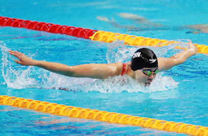 劈波斬浪 力爭上游