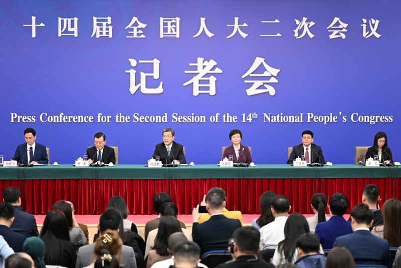 十四屆全國人大二次會議民生主題記者會