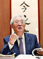 張晉藩：為祖國而努力，以育才為樂事