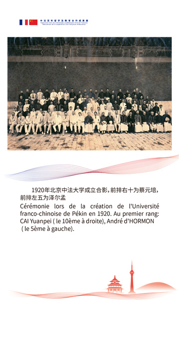 中法百年留學及教育合作成果展6