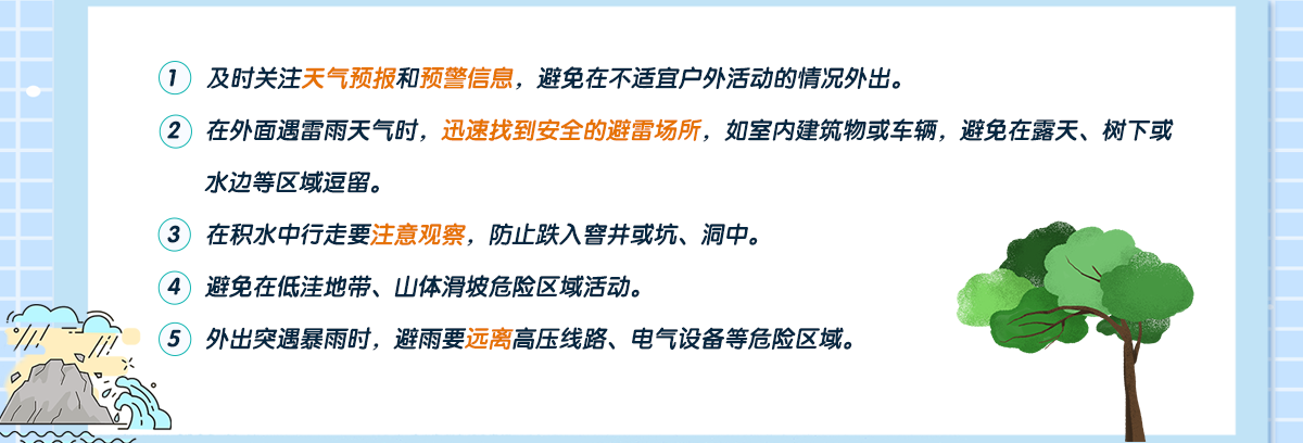 防范災(zāi)害性天氣