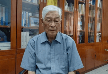 從教七十余載，顧明遠用一生詮釋“沒有愛就沒有教育”