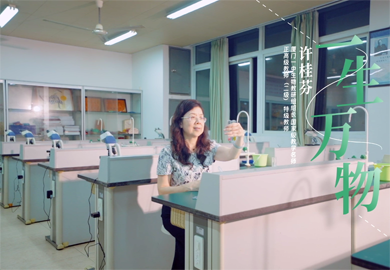 一生萬物，追光前行