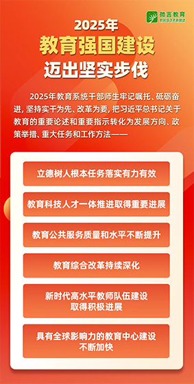 2026年全國教育工作會議要點來了，組圖帶你看