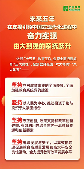 2026年全國教育工作會議要點來了，組圖帶你看