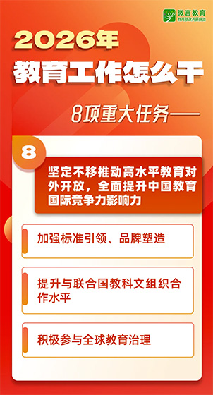 2026年全國教育工作會議要點來了，組圖帶你看