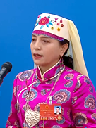 董彩云代表：讓世界充滿愛，讓每個孩子都有人生出彩機(jī)會