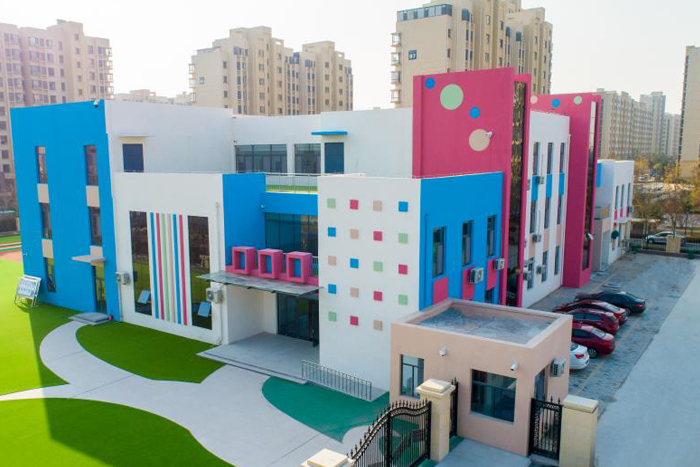 山東省東營(yíng)市東營(yíng)區(qū)藍(lán)天小區(qū)配套幼兒園一