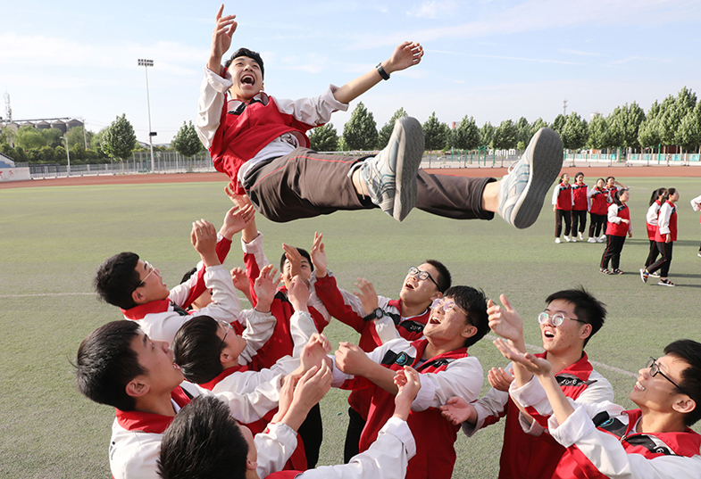 快樂減壓 輕松迎考