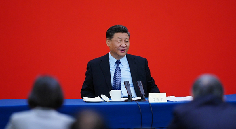 習(xí)近平看望參加政協(xié)會(huì)議的經(jīng)濟(jì)界委員